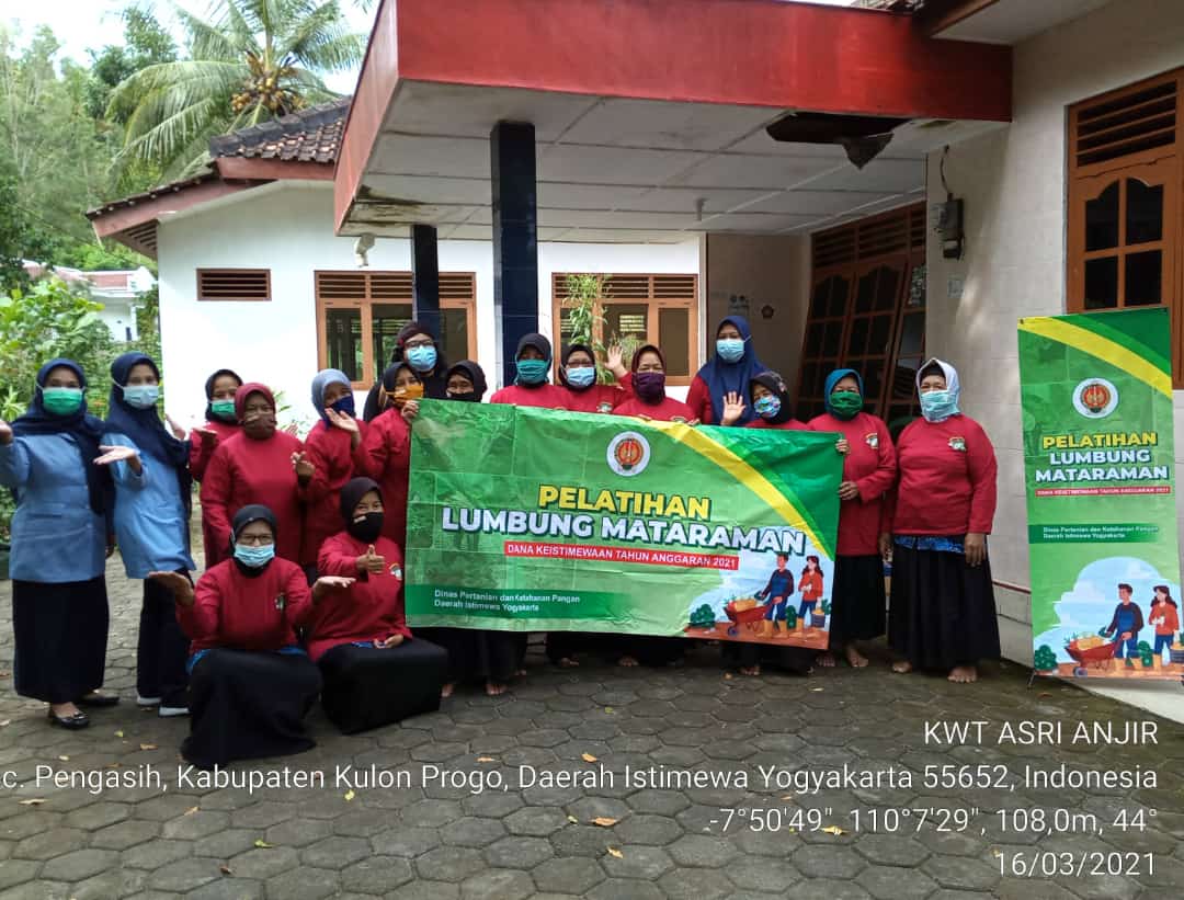 Lumbung Mataraman di Hargorejo